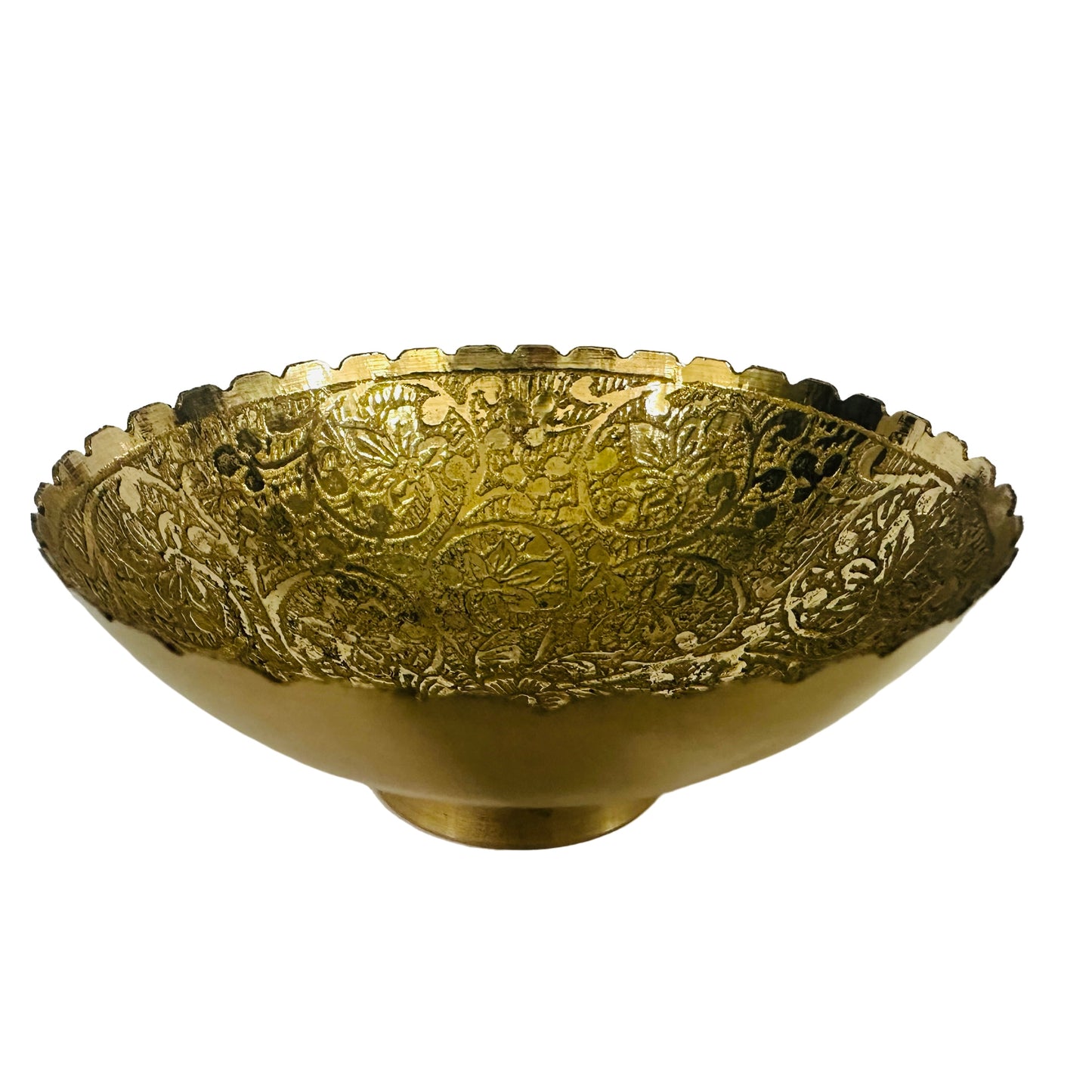 Brass Bowl Burner Vintage Style -(12 Pieces) @ $2.75/each