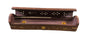 Incense Burner -Brown Color Coffin Box Style -(12 Pieces) @$3.33/each
