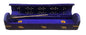 Incense Burner -Purple Color Coffin Box Style -(12 Pieces) @$3.33/each