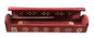Incense Burner -Red Color Coffin Box Style -(12 Pieces) @$3.33/each