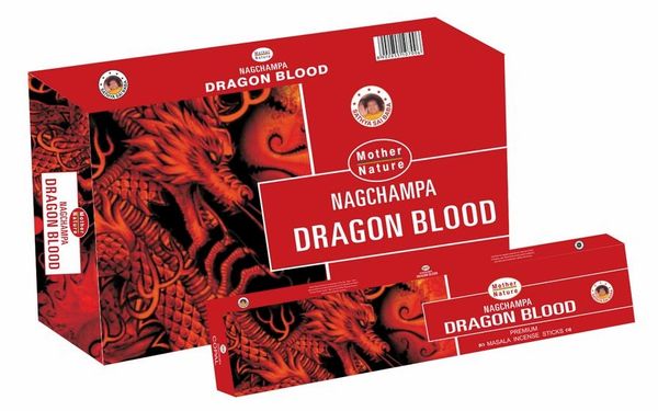 Dragon Blood Incense (12 Packs per Box)