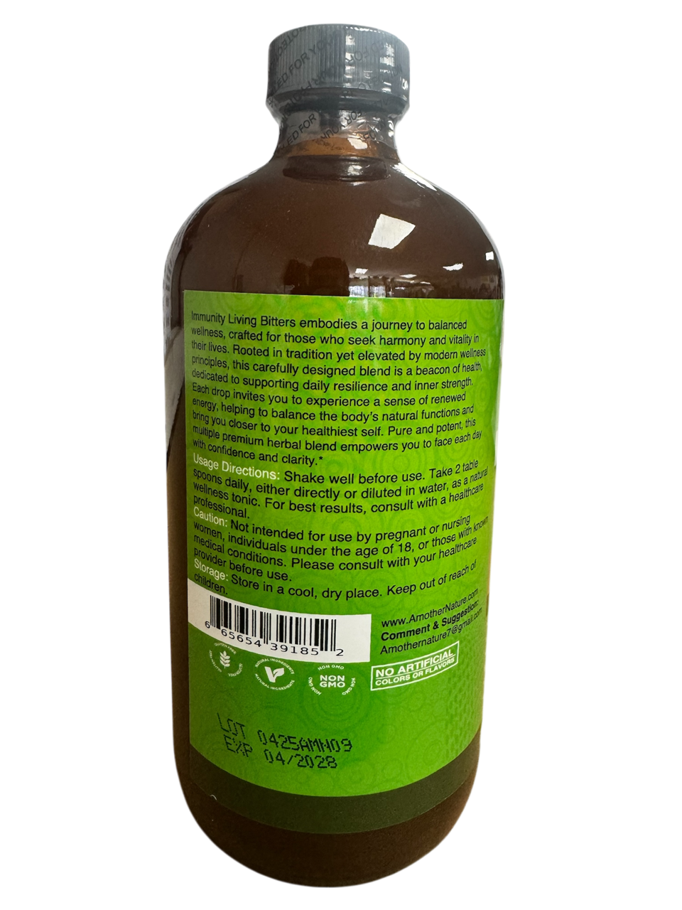 Immunity Booster Living Bitter Detox