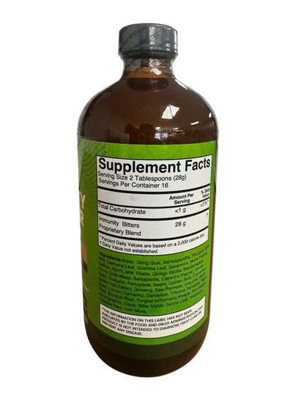 Immunity Booster Living Bitter Detox