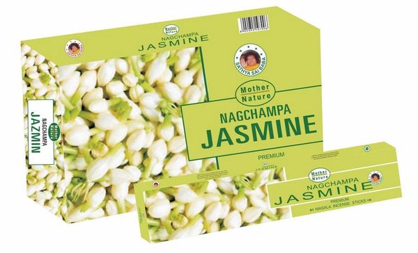 Jasmine Incense (12 Packs per Box)