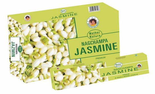 Jasmine Incense (12 Packs per Box)