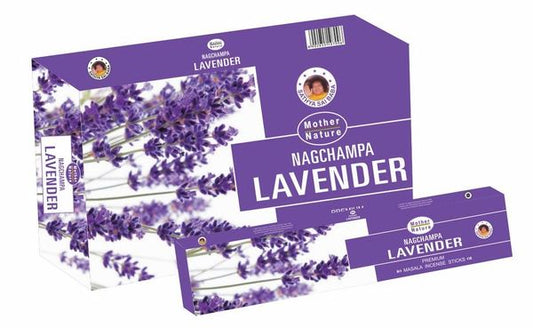 Lavender Incense (12 Packs per Box)