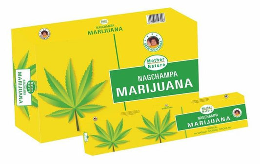 Marijuana Incense (12 Packs per Box)