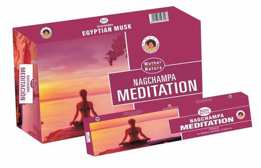 Mediation Incense (12 Packs per Box)