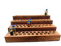 Wooden Display for 10ml or 1/3 oz Roll on Bottle