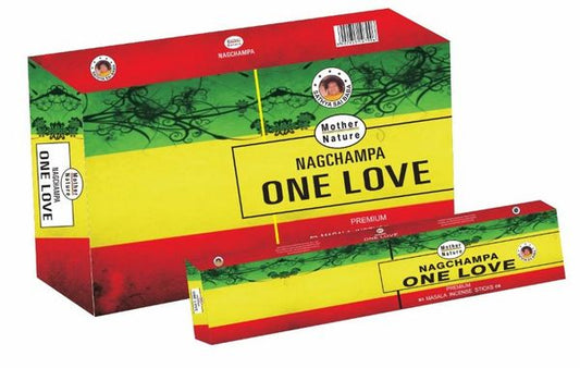 One Love Incense (12 Packs per Box)