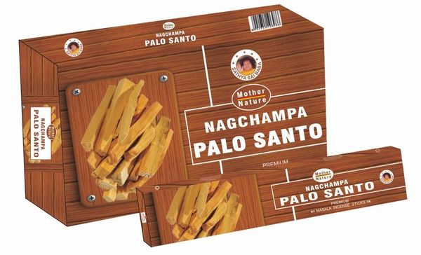Palo Santo Incense (12 Packs per Box)