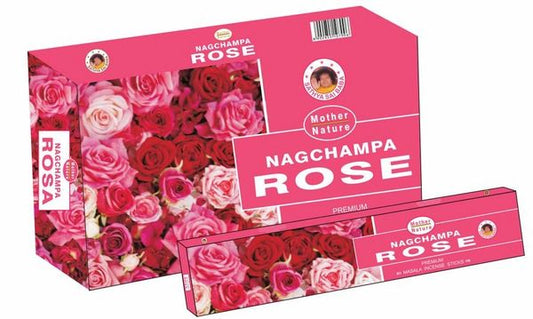 Rose Incense (12 Packs per Box)