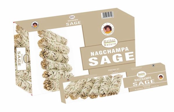 Sage Incense (12 Packs per Box)