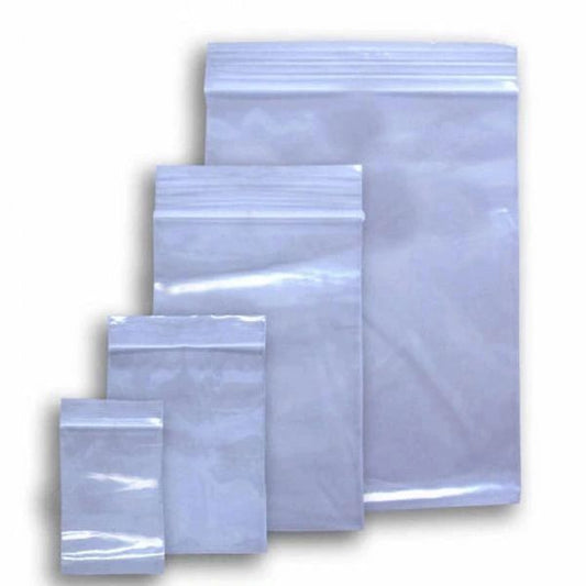 Zip Log Bags- For Incense, Resin (100 Pieces)